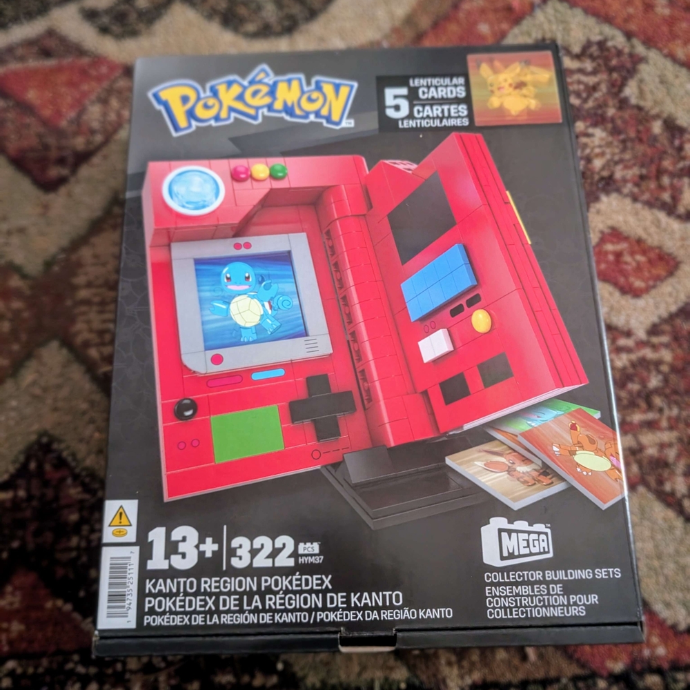 Kanto Region Pokédex - Red